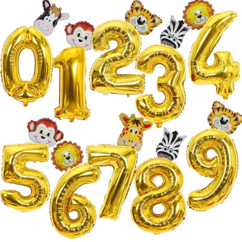 40inch Number Balloons with animal Baloon lion tiger Jungle animal Party 1st/2/3/4/5/6/7th Birthday Globos Party Supplier Decor1
40inch Number Balloons with animal Baloon lion tiger Jungle animal Party 1st/2/3/4/5/6/7th Birthday Globos Party Supplier Decor1