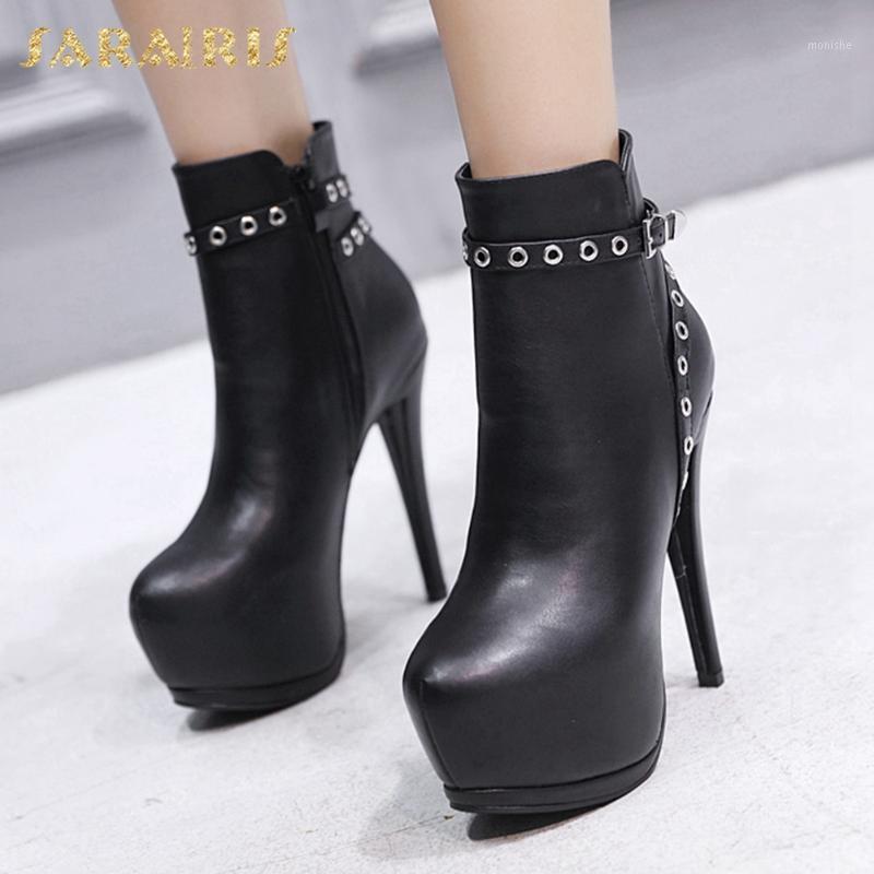 Sarairis 2020 Hot Sale Sexy Thin High Heels Ankle Boots Female Platform Zip Up Party Fetish INS Shoes Ladies Boots Female1, Black
Sarairis 2020 Hot Sale Sexy Thin High Heels Ankle Boots Female Platform Zip Up Party Fetish INS Shoes Ladies Boots Female1, Black