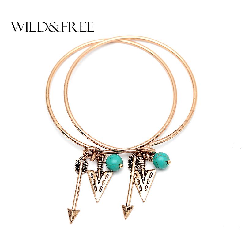 Vintage 2PCS Arrow Bangle Set Bohemian Gold Blue Stone Pendant Round Circle Arm Bracelets For Women Wholesale Jewelry
Vintage 2PCS Arrow Bangle Set Bohemian Gold Blue Stone Pendant Round Circle Arm Bracelets For Women Wholesale Jewelry