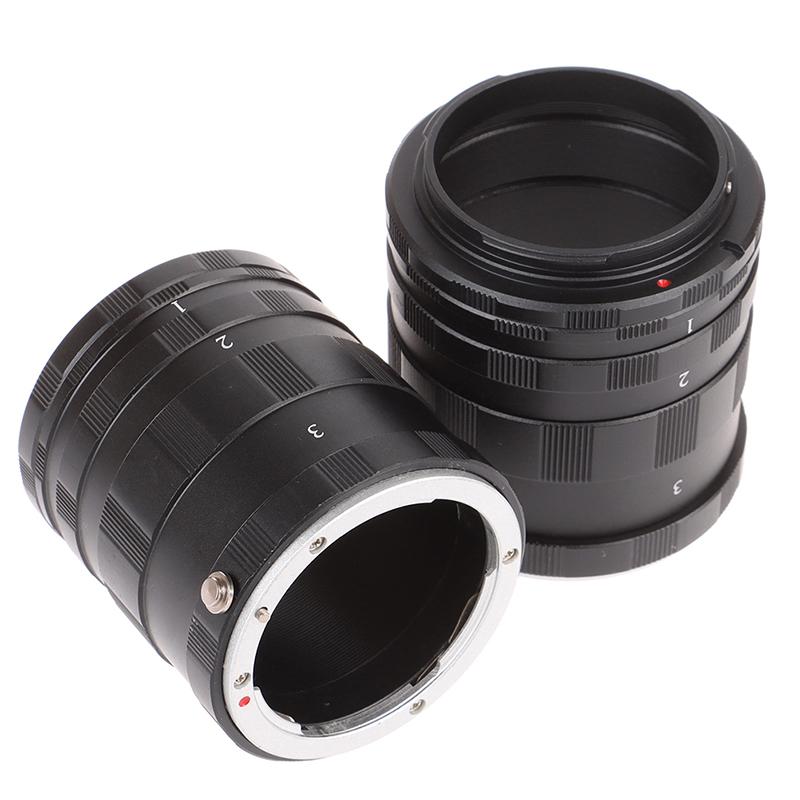 1PC Auto Focus AF Macro Extension Tube Ring Lens Adapter for EOS Camera for AI Accessories
1PC Auto Focus AF Macro Extension Tube Ring Lens Adapter for EOS Camera for AI Accessories