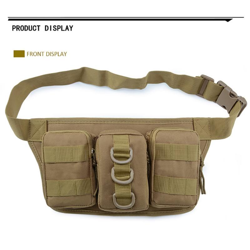 Outdoor Hiking Camping Riding Fishing Shooting Tactics Fanny Pack Waterproof Multifunctional Belt, C1
Outdoor Hiking Camping Riding Fishing Shooting Tactics Fanny Pack Waterproof Multifunctional Belt, C1