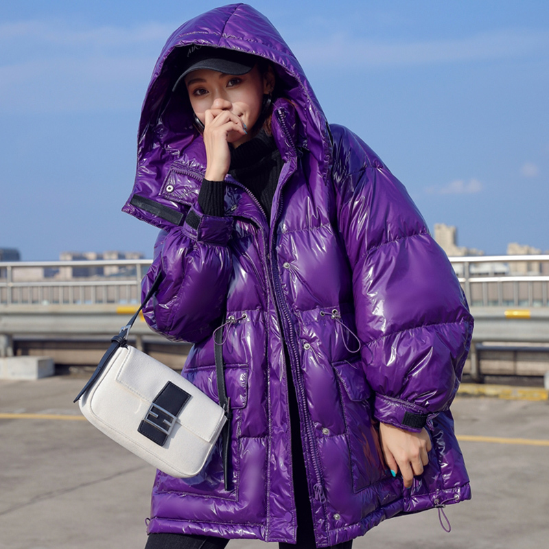 2021 New Bright Color Hoodie 90% White Female Winter Jacket Released Down Snow Oversize Outwear 39OJ, Light green.
2021 New Bright Color Hoodie 90% White Female Winter Jacket Released Down Snow Oversize Outwear 39OJ, Light green.