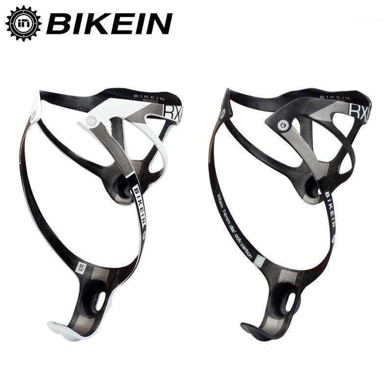 BIKEIN - 2 Pcs Ultralight UD Carbon Bicycle Water Bottle Holder Black/White Road Mountain Bike Bottle Cage MTB Parts 16g/piece1
BIKEIN - 2 Pcs Ultralight UD Carbon Bicycle Water Bottle Holder Black/White Road Mountain Bike Bottle Cage MTB Parts 16g/piece1