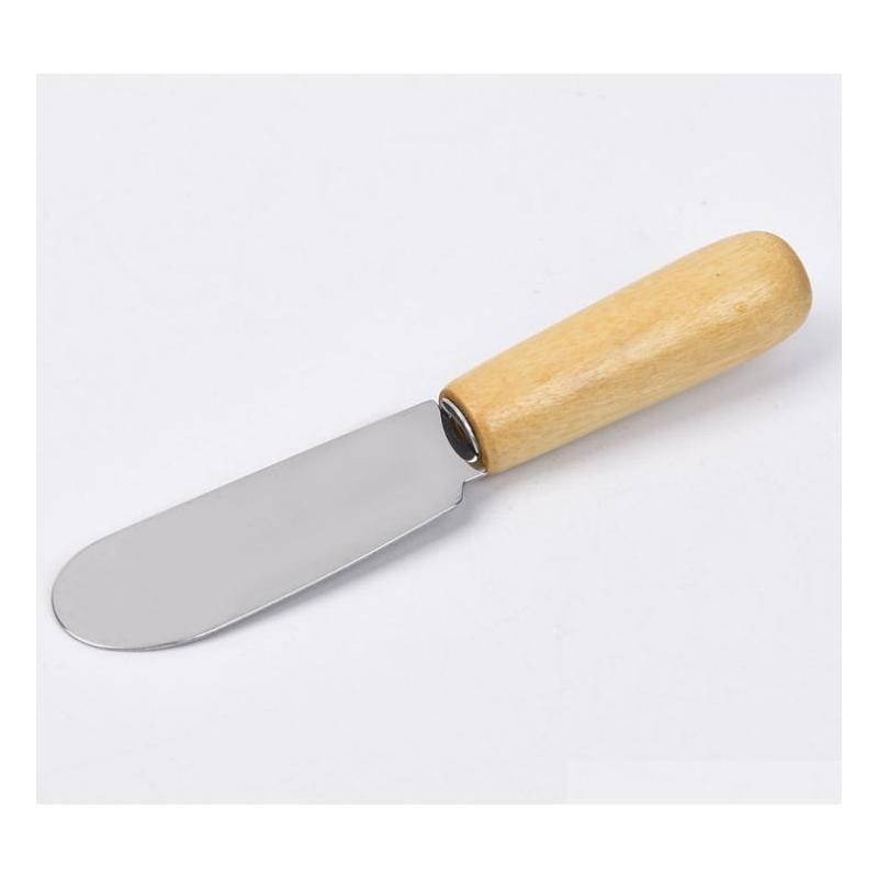 100pcs Stainless Steel Butter Spatula Wood Butter Knife Cheese Dessert Jam Spreader Breakfast Tool C jllMFM loveshop01
100pcs Stainless Steel Butter Spatula Wood Butter Knife Cheese Dessert Jam Spreader Breakfast Tool C jllMFM loveshop01