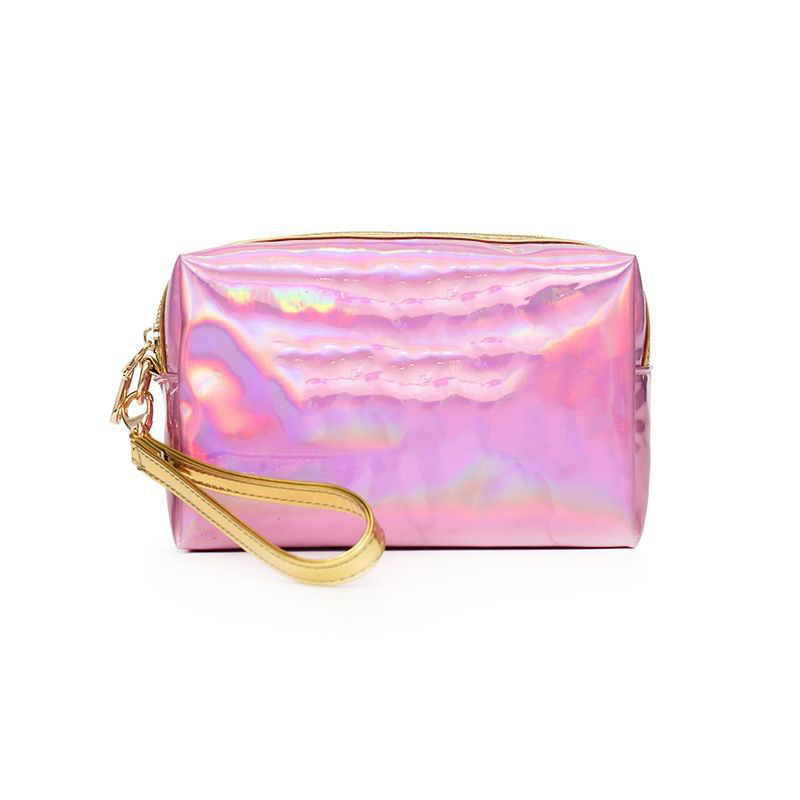 Women Cosmetic Bag, PINK Laser Sequins Makeup Bag, Waterproof Mini Organizer Bag, Small And Feminine Makeup Bags, Blue
Women Cosmetic Bag, PINK Laser Sequins Makeup Bag, Waterproof Mini Organizer Bag, Small And Feminine Makeup Bags, Blue