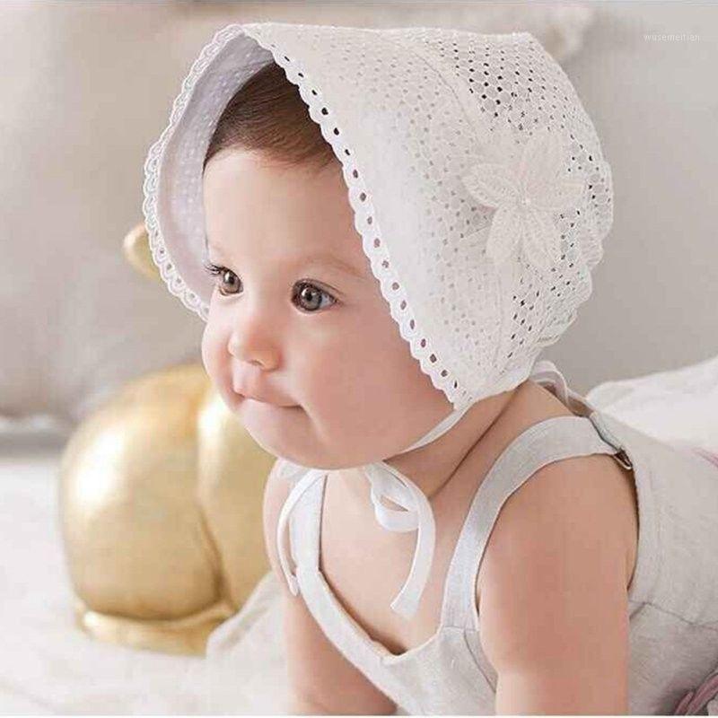 Cute Summer Cotton Hat Bonnet Baby Girls Flower Princess Sun Hat Toddlers Cap1, White 
Cute Summer Cotton Hat Bonnet Baby Girls Flower Princess Sun Hat Toddlers Cap1, White