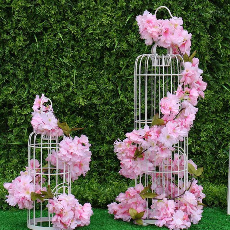 5.8ft Artificial Cherry Blossom Garland Wall-Mounted Rattan Hanging Vine Silk Rattan Wedding Party Decor White1, White
5.8ft Artificial Cherry Blossom Garland Wall-Mounted Rattan Hanging Vine Silk Rattan Wedding Party Decor White1, White