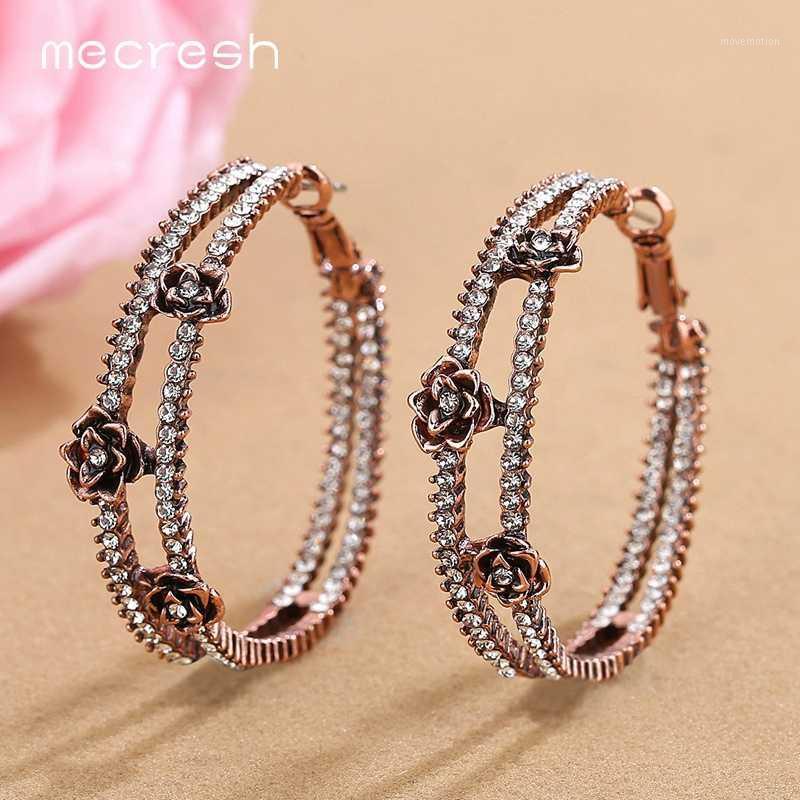Mecresh Vintage Rhinestone Round Hoop Earrings for Women Ethnic Gothic Rose Flower Circle Earrings Hoop Fashion Jewelry MEH14751
Mecresh Vintage Rhinestone Round Hoop Earrings for Women Ethnic Gothic Rose Flower Circle Earrings Hoop Fashion Jewelry MEH14751