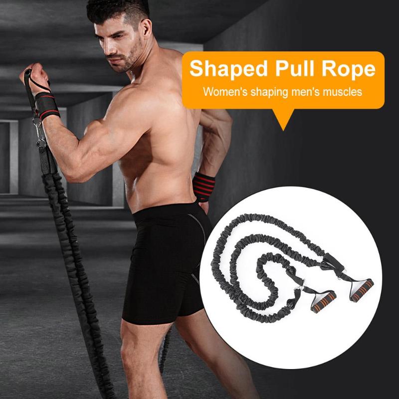 35 Pounds TPE multi-function sheathed double tube tensioner professional fitness tension rope strength training elastic band
35 Pounds TPE multi-function sheathed double tube tensioner professional fitness tension rope strength training elastic band