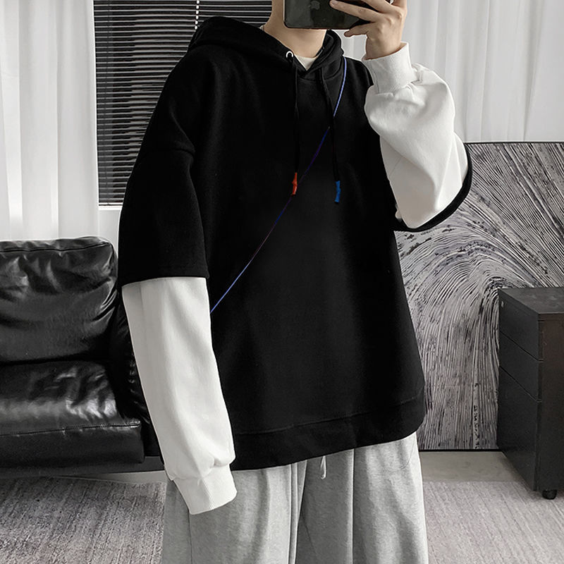Male Spring 2021 Long As New Fine Two Pieces Hoodie Young Men's Clothes 5H3N, Turquoise
Male Spring 2021 Long As New Fine Two Pieces Hoodie Young Men's Clothes 5H3N, Turquoise