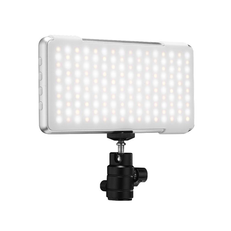 NiceFoto SL-120A Portable BI-Color LED Video Fill Light 3200K-6500K CRI 96+ With 4000mAh Lithium Battery
NiceFoto SL-120A Portable BI-Color LED Video Fill Light 3200K-6500K CRI 96+ With 4000mAh Lithium Battery