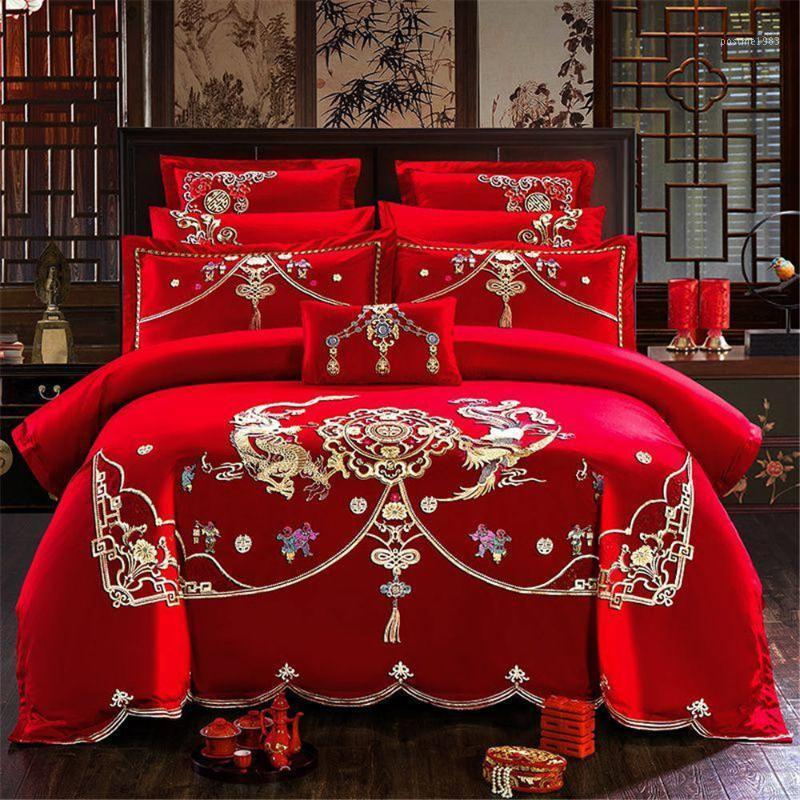 Beautiful Wedding comforter bedding sets 4/6pcs Bedding Suit for Couple cotton with pillowcase High Quality of Home Bedclothes1
Beautiful Wedding comforter bedding sets 4/6pcs Bedding Suit for Couple cotton with pillowcase High Quality of Home Bedclothes1
