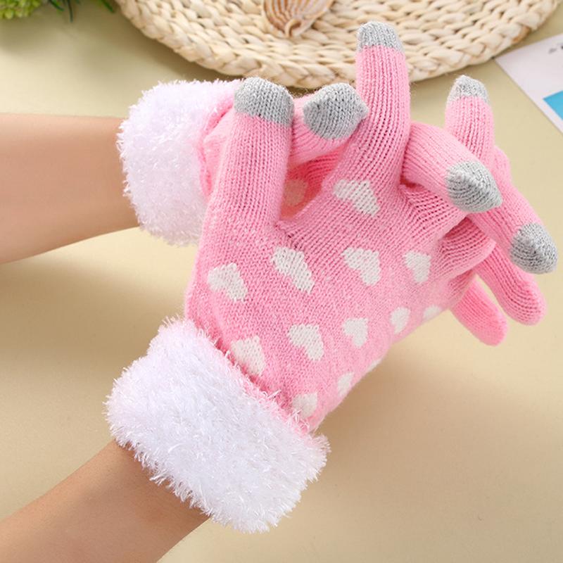 2020 Winter woman warm touch screen gloves unisex knitted Gloves Heart Mittens for Mobile Phone Tablet Pad
2020 Winter woman warm touch screen gloves unisex knitted Gloves Heart Mittens for Mobile Phone Tablet Pad