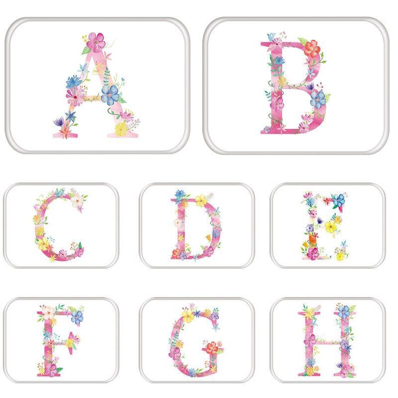 FLower Letter Kitchen Entrance Door Mat Coral Velvet Carpet Rubber Colorful Indoor Floor Mats Non-Anti-Slip Rug tatami1, 2dd-48264-018
FLower Letter Kitchen Entrance Door Mat Coral Velvet Carpet Rubber Colorful Indoor Floor Mats Non-Anti-Slip Rug tatami1, 2dd-48264-018