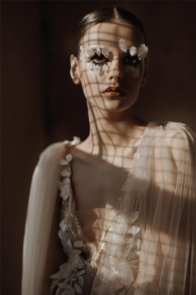 Women Sexy Lady Soft Tulle Sleepwear With Wraps Wedding Outfit Garment Bridal Bathrobe Sheer Nightgown Custom Made Party Shower