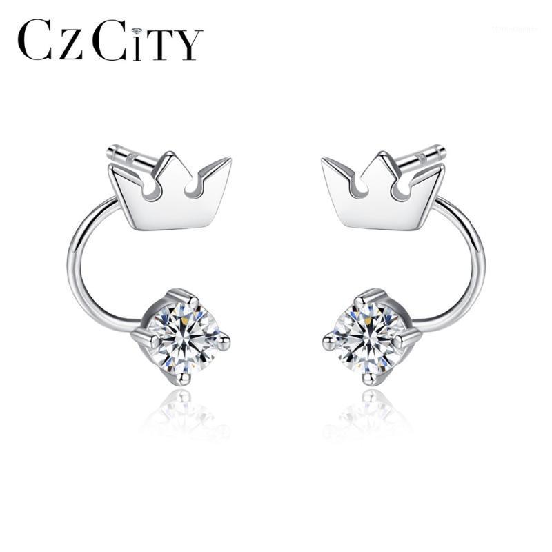 Stud CZCITY Exquisite 925 Sterling Silver Crown Zircon Earrings For Women Small Cute Dating Accessories Fine Jewelry1
Stud CZCITY Exquisite 925 Sterling Silver Crown Zircon Earrings For Women Small Cute Dating Accessories Fine Jewelry1