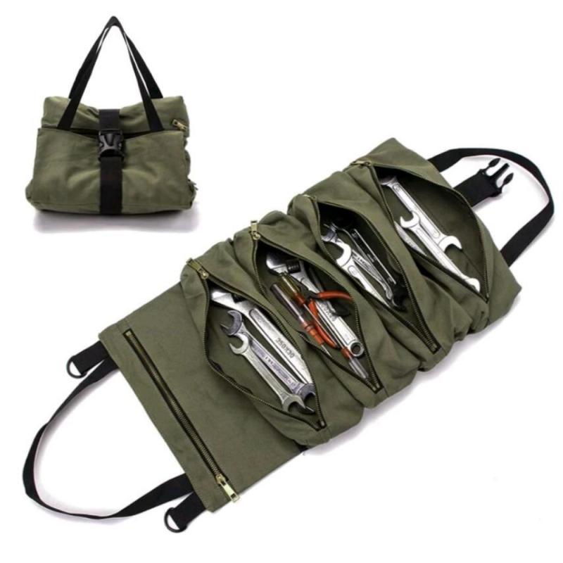 Multi-Purpose Tool Storage Bag Oxford Cloth Car Repair Tool Hanging Storage Bag Waterproof Lining Portable Durable Kit, Sky blue
Multi-Purpose Tool Storage Bag Oxford Cloth Car Repair Tool Hanging Storage Bag Waterproof Lining Portable Durable Kit, Sky blue