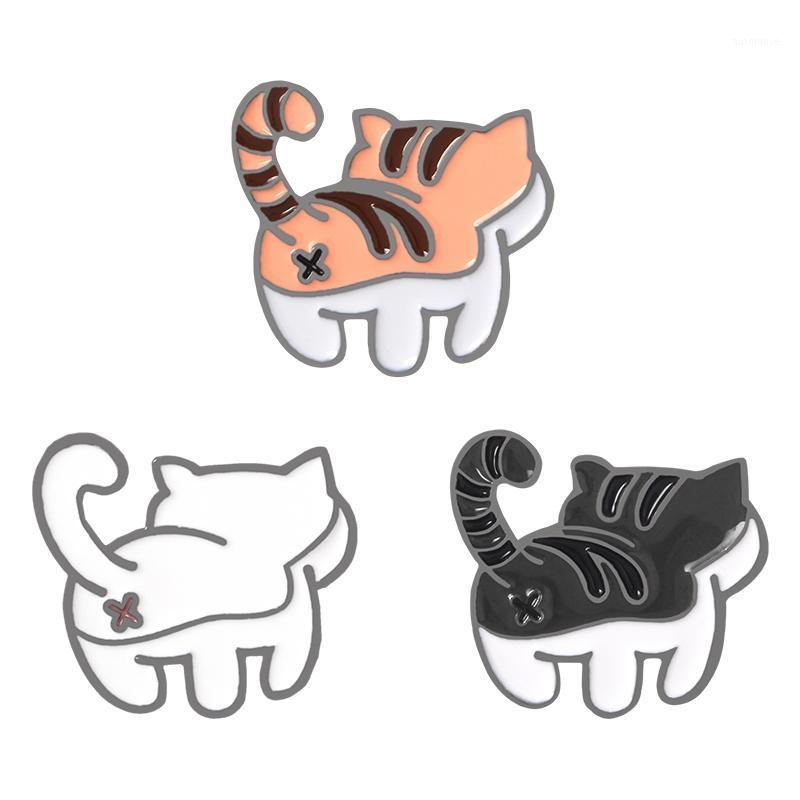 3 Styles Colorful Stripe Animal Cats Enamel pins Badges Brooches for children girl Cute Cat BuJewelry mini cat baby wholesale1
3 Styles Colorful Stripe Animal Cats Enamel pins Badges Brooches for children girl Cute Cat BuJewelry mini cat baby wholesale1