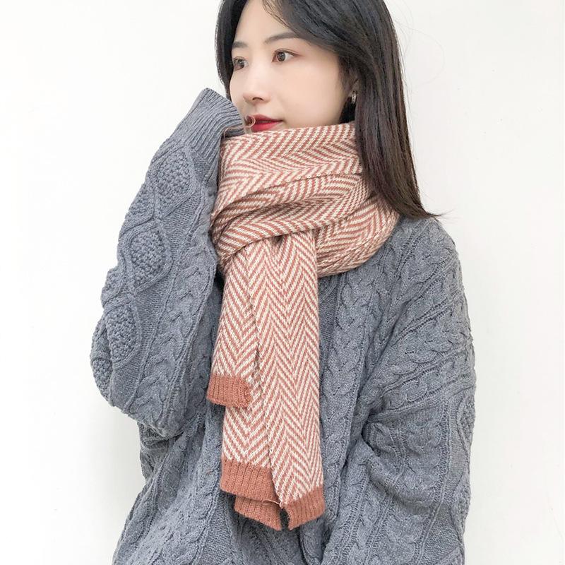 2020 Women Winter Scarf New Knitted Cashmere Scarves Cute Little Girls Autumn Female Shawl Wrap Warmer Lady Scarf
2020 Women Winter Scarf New Knitted Cashmere Scarves Cute Little Girls Autumn Female Shawl Wrap Warmer Lady Scarf