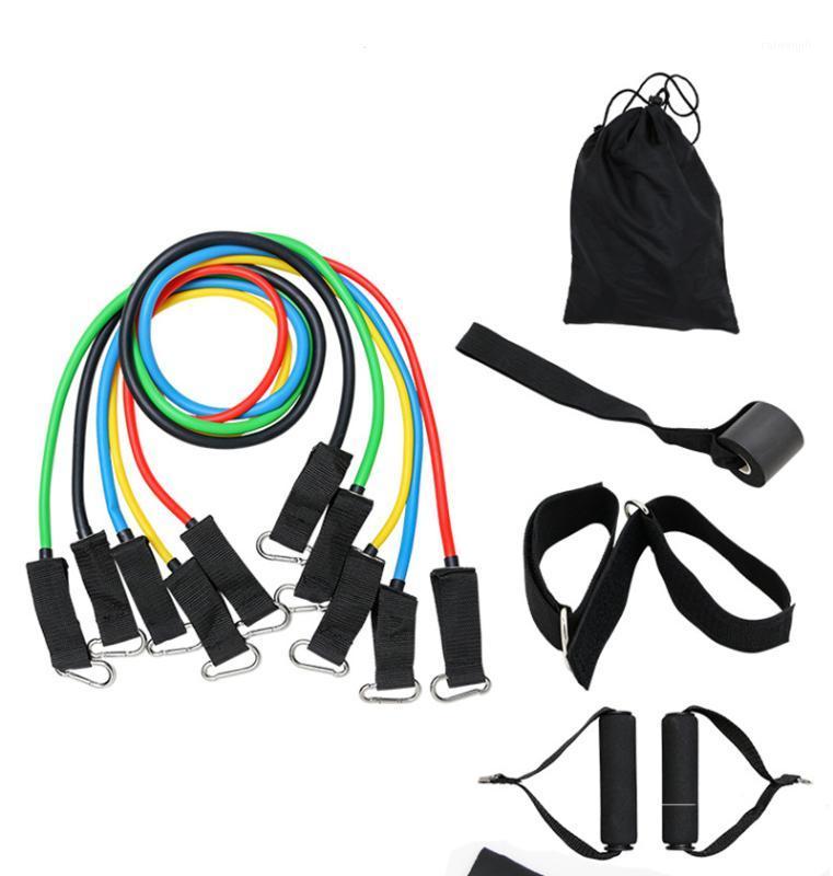 11Pcs Resistance Bands Set Expander Yoga Exercise Fitness Rubber Tubes Band Stretch Training Home Gyms Workout Elastic Pull Rope1
11Pcs Resistance Bands Set Expander Yoga Exercise Fitness Rubber Tubes Band Stretch Training Home Gyms Workout Elastic Pull Rope1