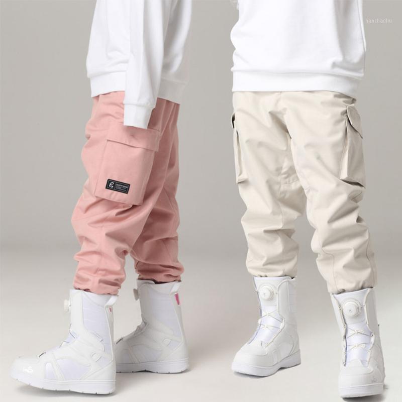 Ski Pant Men Women Winter Warm Snowboard Pant Profession Outdoor Breathable Waterproof Windproof Unisex Snow Bunched Trouser1, Khaki
Ski Pant Men Women Winter Warm Snowboard Pant Profession Outdoor Breathable Waterproof Windproof Unisex Snow Bunched Trouser1, Khaki