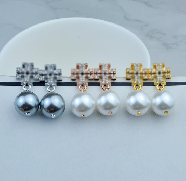Free Shipping Real 18K Gold Plated Crystal Dangle Chandelier Pearl Stud Dorp Enamel Charm Crystal Brand Hot Sale Earrings Popular Gift, Silver
Free Shipping Real 18K Gold Plated Crystal Dangle Chandelier Pearl Stud Dorp Enamel Charm Crystal Brand Hot Sale Earrings Popular Gift, Silver