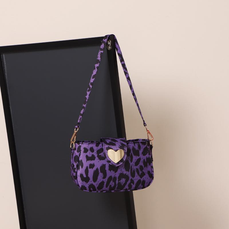 Leopard Print Bag Women Autumn and Winter Print Guima Girl Underarm Bag Y2K Spice Girl Net Red Shoulder Handbag, Purple
Leopard Print Bag Women Autumn and Winter Print Guima Girl Underarm Bag Y2K Spice Girl Net Red Shoulder Handbag, Purple