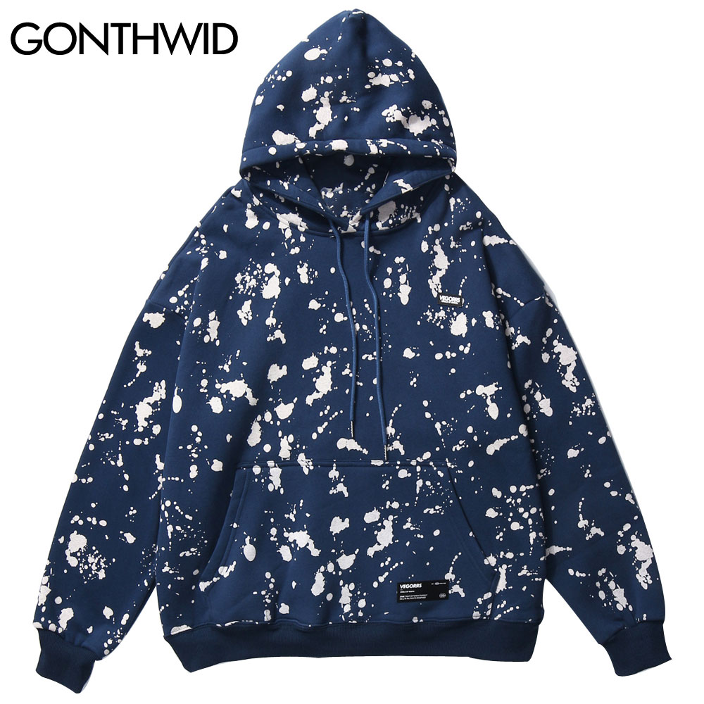 Harajuku Ink Graffiti Print Fleece Hoodies Sweatshirts Streetwear 2020 Mens Hip Hop Casual Pullover Hooded Hoodie Tops kg-50, Purple
Harajuku Ink Graffiti Print Fleece Hoodies Sweatshirts Streetwear 2020 Mens Hip Hop Casual Pullover Hooded Hoodie Tops kg-50, Purple