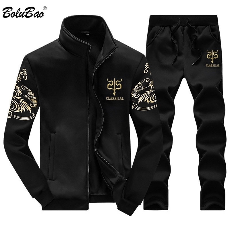 BOLUBAO Brand New Men Set Fashion Autumn Sporting Suit Sweatshirt +Sweatpants 2 Pieces Mens Clothing Male Tracksuit Sets 201109, White
BOLUBAO Brand New Men Set Fashion Autumn Sporting Suit Sweatshirt +Sweatpants 2 Pieces Mens Clothing Male Tracksuit Sets 201109, White