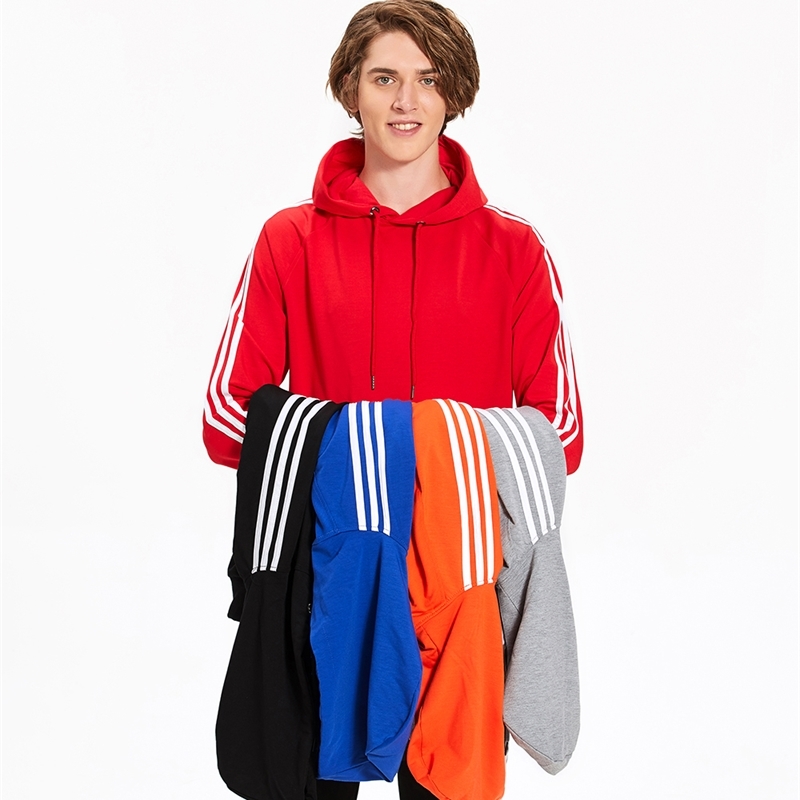 LiSENBAO Men's Hoodies Streetwear Fashion Casual Male's sweatshirt Coats Hooded Sweatshirts Men Hood Streetwear Male Black 201127