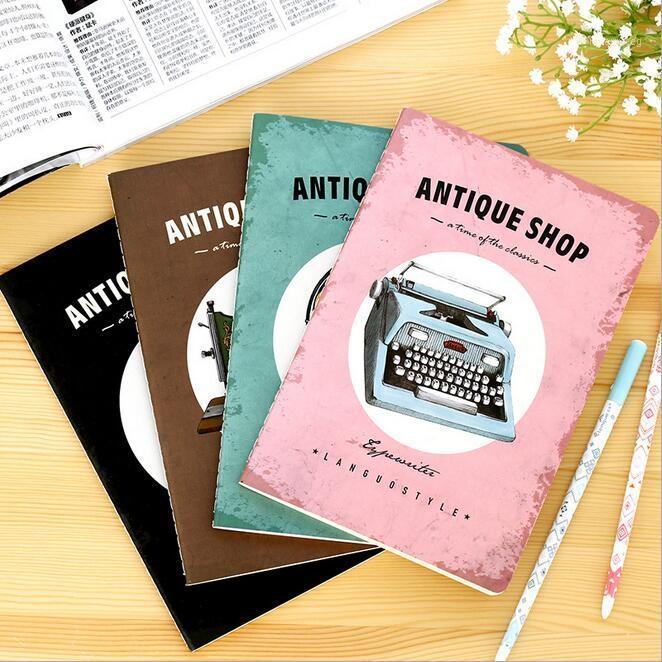 6pcs/lot Vintage Old Objects III A5 notebook Diary agenda pocket book Nice gift prize office school supply 210*140mm1
6pcs/lot Vintage Old Objects III A5 notebook Diary agenda pocket book Nice gift prize office school supply 210*140mm1