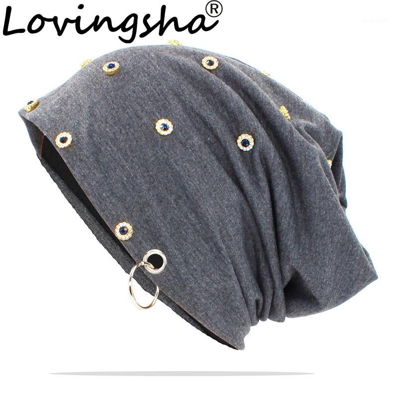 LOVINGSHA New Fashion Men Women Hat With Rivet Unisex Brand Caps Hip Hop Thick Beanies Casual Adult Winter Warm Bonnet Hat HT1631
LOVINGSHA New Fashion Men Women Hat With Rivet Unisex Brand Caps Hip Hop Thick Beanies Casual Adult Winter Warm Bonnet Hat HT1631