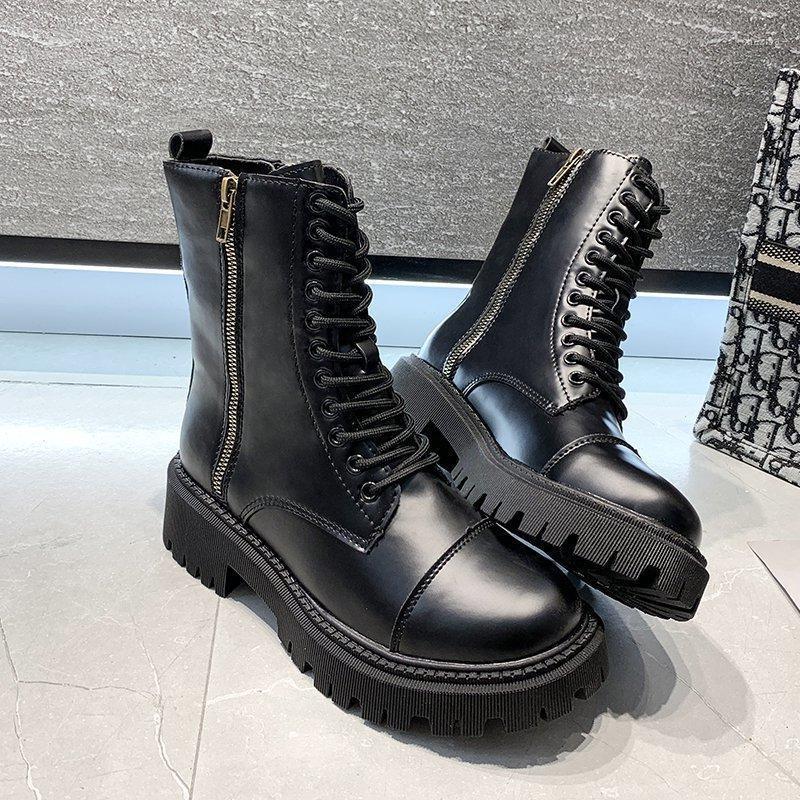 2021 Women Combat Boots Autumn Female Gothic Shoes Short Boots Women Winter Fashion Leather Warm fur Ankle1, Black
2021 Women Combat Boots Autumn Female Gothic Shoes Short Boots Women Winter Fashion Leather Warm fur Ankle1, Black