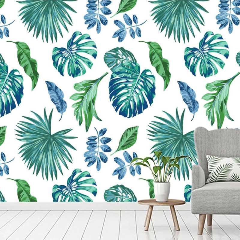 Custom Mural Modern Abstract Rainforest Banana Leaf Wall Decor Painting Living Room Children Room Bedroom 3D Wallpaper Murals1, As pic
Custom Mural Modern Abstract Rainforest Banana Leaf Wall Decor Painting Living Room Children Room Bedroom 3D Wallpaper Murals1, As pic