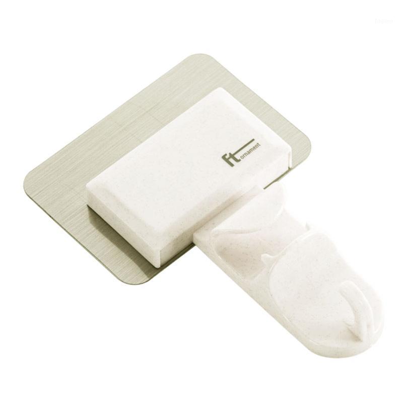 1pc Hook Wall Sticky Hanger Storage Rack Towel Basin Hanging Holder for Kitchen Bathroom1
1pc Hook Wall Sticky Hanger Storage Rack Towel Basin Hanging Holder for Kitchen Bathroom1