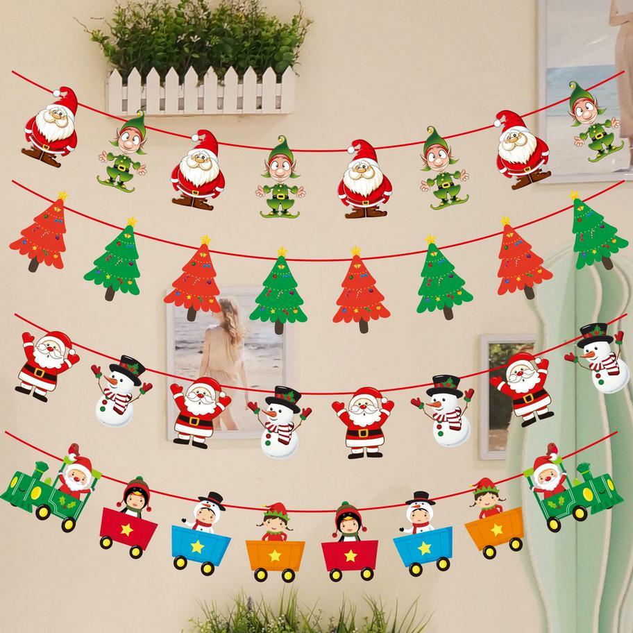 Hot Lovely Snowman Banners Santa Claus Flags for Christmas hanging flag Door Wall Hanging Decoration Ornaments 15 styles
Hot Lovely Snowman Banners Santa Claus Flags for Christmas hanging flag Door Wall Hanging Decoration Ornaments 15 styles