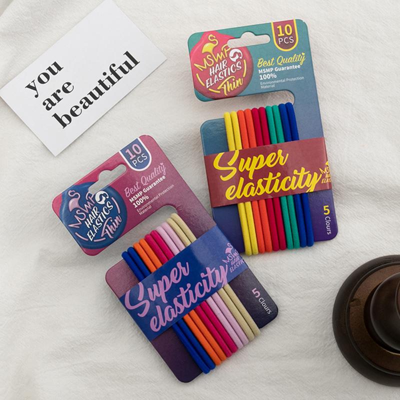 10Pcs Colors Girls Baby Hair Ring Rope Headwear Scrunchies Elastic Hair Band Kids Accessories For Women Fashion Tie
10Pcs Colors Girls Baby Hair Ring Rope Headwear Scrunchies Elastic Hair Band Kids Accessories For Women Fashion Tie