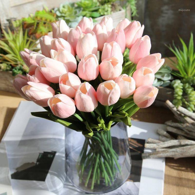 20pc30pc Tulips Artificial Flowers Real touch PU artificiales para decora Bouquet Tulip for Home Wedding decoration Flower B10161, Green
20pc30pc Tulips Artificial Flowers Real touch PU artificiales para decora Bouquet Tulip for Home Wedding decoration Flower B10161, Green