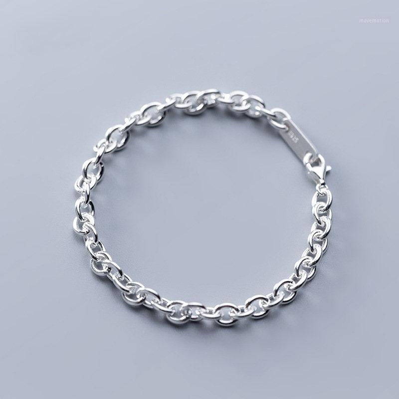 S925 Sterling Silver Color Korean Fashion Simple Rolo Chain 16.5CM Bracelet For Women Lady Daughter Jewelry Gift1
S925 Sterling Silver Color Korean Fashion Simple Rolo Chain 16.5CM Bracelet For Women Lady Daughter Jewelry Gift1