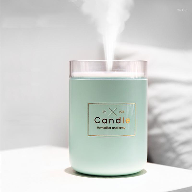 Air Humidifier 280ML Candle Romantic Soft Light USB Rechargeable Essential Oil Diffuser Ultrasonic Aroma Anion Mist Maker1
Air Humidifier 280ML Candle Romantic Soft Light USB Rechargeable Essential Oil Diffuser Ultrasonic Aroma Anion Mist Maker1