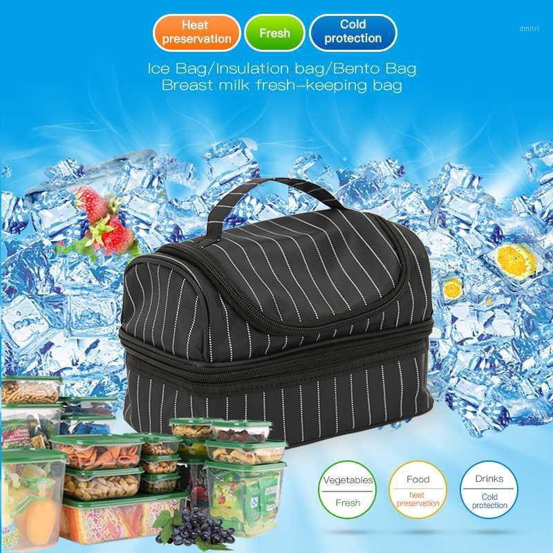 Unisex Portable Cooler Bags Double Layers Thermal Lunch Bag Home Outdoor Camping Picnic Packet Bento Box Thermal Bag Tote1, Single layer
Unisex Portable Cooler Bags Double Layers Thermal Lunch Bag Home Outdoor Camping Picnic Packet Bento Box Thermal Bag Tote1, Single layer