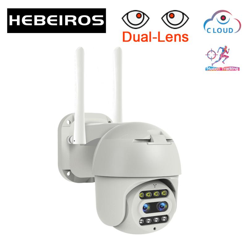 Hebeiros HD1080P Motion Tracking Wifi Camera Dual Lens Optical Zoom IP66 Waterproof Outdoor Security CCTV Wireless IP PTZ Camera
Hebeiros HD1080P Motion Tracking Wifi Camera Dual Lens Optical Zoom IP66 Waterproof Outdoor Security CCTV Wireless IP PTZ Camera
