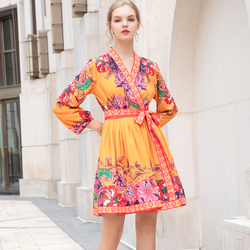 2021 Autumn New Retro-ethnic Style Print Sexy Long-sleeve Cleavage Belt in Long Female Sleeve High Quality Udil, Multiple
2021 Autumn New Retro-ethnic Style Print Sexy Long-sleeve Cleavage Belt in Long Female Sleeve High Quality Udil, Multiple