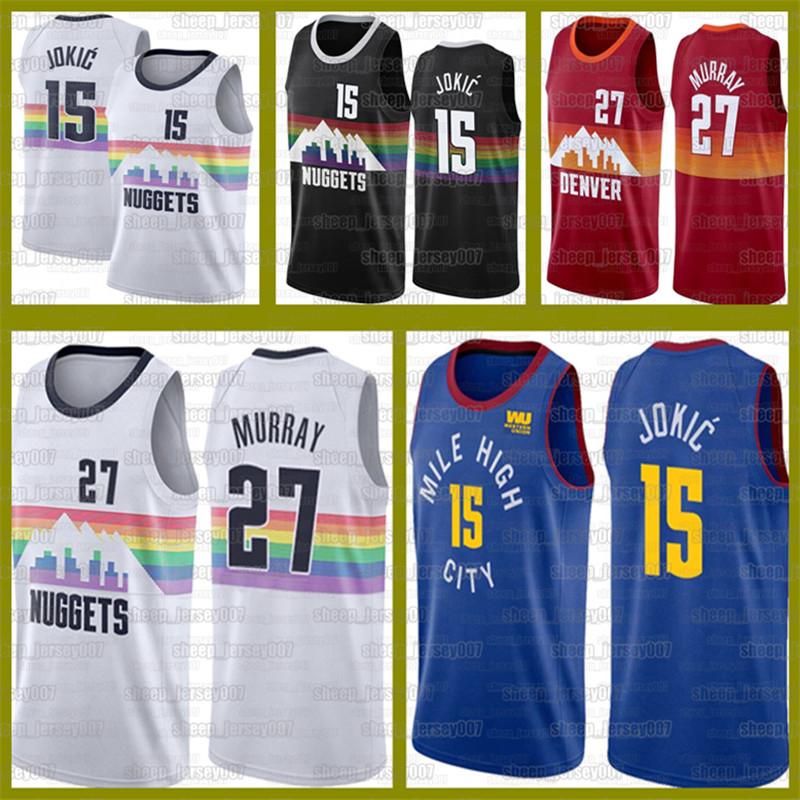 New Denver Nuggets Nikola Jamal 27 Murray Jerseys Lonzo 2 Ball 15 Jokic Tracy 1 McGrady Pelicans Basketball Vince 15 Carter, Jersey
New Denver Nuggets Nikola Jamal 27 Murray Jerseys Lonzo 2 Ball 15 Jokic Tracy 1 McGrady Pelicans Basketball Vince 15 Carter, Jersey