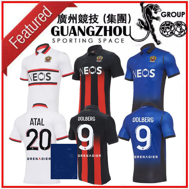 20 21 OGC Nice soccer jerseys home third Dolberg 2020 2021 maillot de foot -Maximin LEES-MELOU Srarfi LE Bihan Attal football shirt dd, Black
20 21 OGC Nice soccer jerseys home third Dolberg 2020 2021 maillot de foot -Maximin LEES-MELOU Srarfi LE Bihan Attal football shirt dd, Black