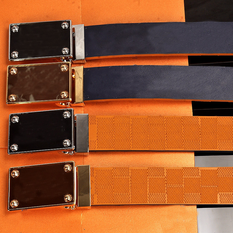 fashion casual designer belt wholesale high quality mens womens belts automatic buckle leather Width 3.8cm Classic letters, Black;brown
fashion casual designer belt wholesale high quality mens womens belts automatic buckle leather Width 3.8cm Classic letters, Black;brown