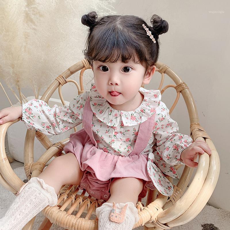 0-3Y Toddler Kids Baby Girls Clothes Set Long Sleeve Lace Flowers Print Tops +Overalls 2pcs/set Princess Kids Costumes with Bow1, Pink
0-3Y Toddler Kids Baby Girls Clothes Set Long Sleeve Lace Flowers Print Tops +Overalls 2pcs/set Princess Kids Costumes with Bow1, Pink