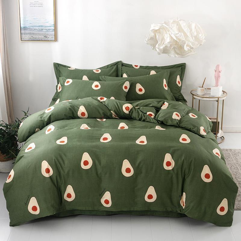 bedding set 100% cotton Pure color A/B double-sided pattern Cartoon Simplicity Bed sheet quilt cover pillowcase 3/4pcs1, Zhentao
bedding set 100% cotton Pure color A/B double-sided pattern Cartoon Simplicity Bed sheet quilt cover pillowcase 3/4pcs1, Zhentao