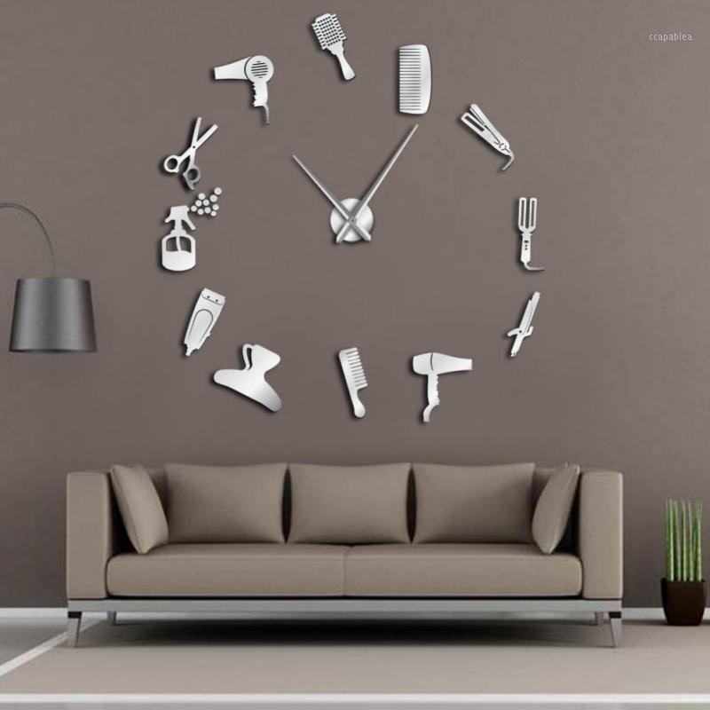 Fashion 3D Wall Clock Three-dimensional Acrylic DIY Wall Clock Barber Tools Clocks Simple Jewelry Home Decor1
Fashion 3D Wall Clock Three-dimensional Acrylic DIY Wall Clock Barber Tools Clocks Simple Jewelry Home Decor1