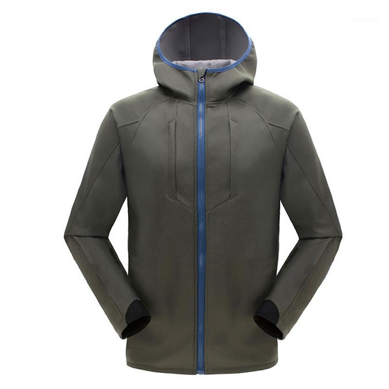 Men' Outdoor Soft Shell Clothing Fleece Thermal Waterproof Windproof Soft Shell Jacket Outdoor Men Fishing Hiking Clothing1, Army green
Men' Outdoor Soft Shell Clothing Fleece Thermal Waterproof Windproof Soft Shell Jacket Outdoor Men Fishing Hiking Clothing1, Army green